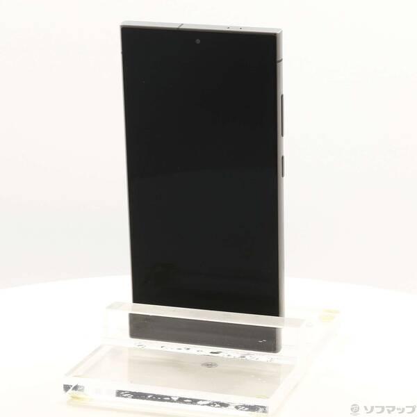 〔中古〕SAMSUNG(サムスン) Galaxy S24 Ultra 256GB チタニウムブラック SCG26 au SIMフリー〔377-ud〕 |  | 02