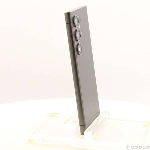 〔中古〕SAMSUNG(サムスン) Galaxy S24 Ultra 256GB チタニウムブラック SCG26 au SIMフリー〔377-ud〕 |  | 03