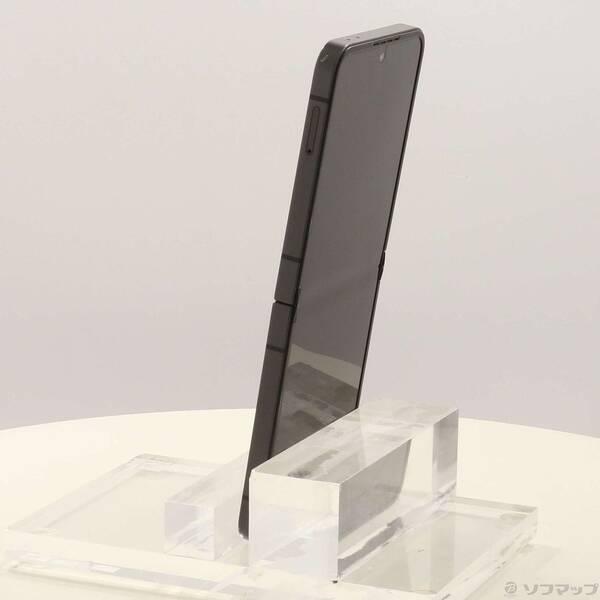 〔中古〕SAMSUNG(サムスン) Galaxy Z Flip6 256GB クラフテッドブラック SM-F741Q SIMフリー〔297-ud〕 |  | 01