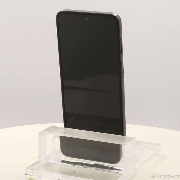 〔中古〕SAMSUNG(サムスン) Galaxy Z Flip6 256GB クラフテッドブラック SM-F741Q SIMフリー〔297-ud〕 |  | 02