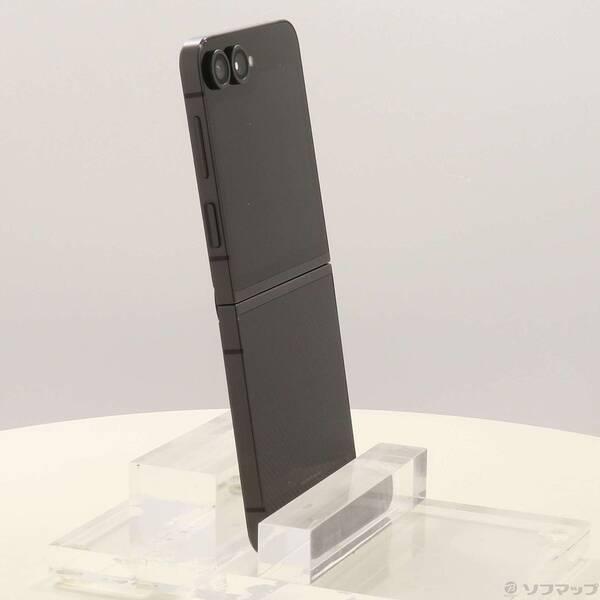 〔中古〕SAMSUNG(サムスン) Galaxy Z Flip6 256GB クラフテッドブラック SM-F741Q SIMフリー〔297-ud〕 |  | 03