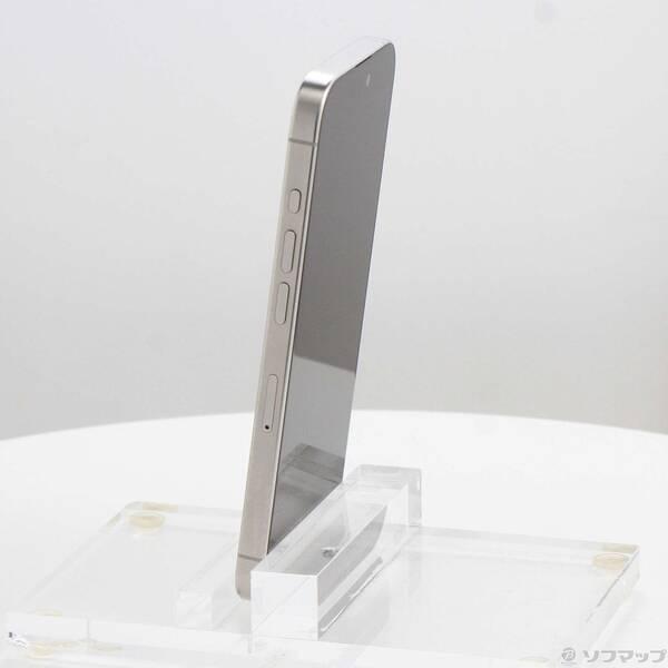 〔中古〕Apple(アップル) iPhone15 Pro 512GB ホワイトチタニウム MTUJ3J／A SIMフリー〔377-ud〕 |  | 01