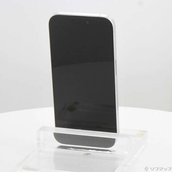 〔中古〕Apple(アップル) iPhone15 Pro 512GB ホワイトチタニウム MTUJ3J／A SIMフリー〔377-ud〕 |  | 02