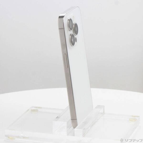 〔中古〕Apple(アップル) iPhone15 Pro 512GB ホワイトチタニウム MTUJ3J／A SIMフリー〔377-ud〕 |  | 03