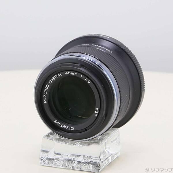 〔中古〕OLYMPUS(オリンパス) M.ZUIKO DIGITAL 45mm F1.8 ブラック〔297-ud〕 | 