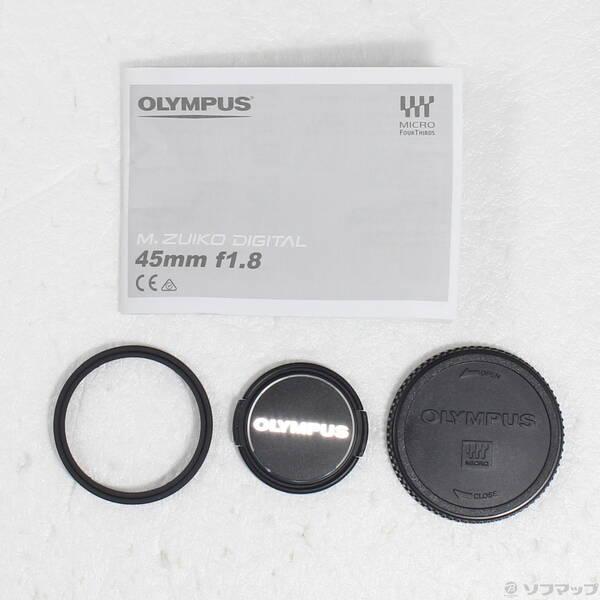 〔中古〕OLYMPUS(オリンパス) M.ZUIKO DIGITAL 45mm F1.8 ブラック〔297-ud〕 |  | 04
