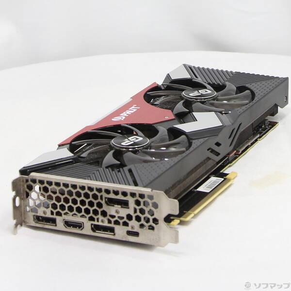 〔中古〕Palit GeForce RTX 2070 8GB NE62070U20P2-1060A〔262-ud〕 | 