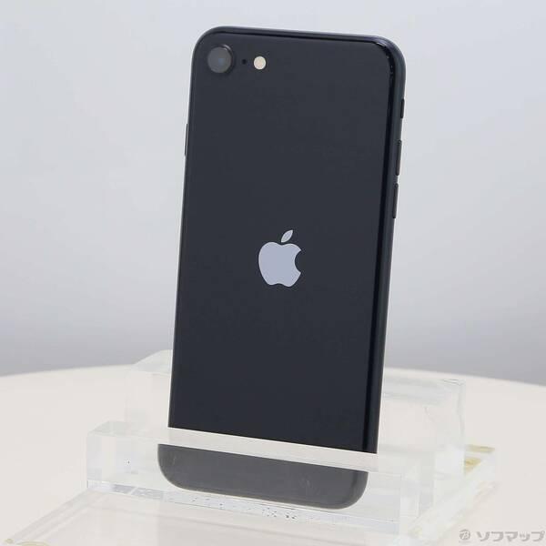 〔中古〕Apple(アップル) iPhone SE 第3世代 64GB ミッドナイト MMYC3J／A SIMフリー〔269-ud〕 | 