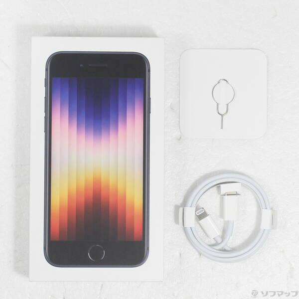 〔中古〕Apple(アップル) iPhone SE 第3世代 64GB ミッドナイト MMYC3J／A SIMフリー〔269-ud〕 |  | 04