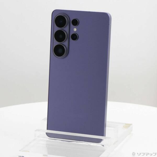 〔中古〕SAMSUNG(サムスン) Galaxy S26 Ultra 256GB コバルトバイオレット SM-S948QZVASJP SIMフリー〔377-ud〕 | 