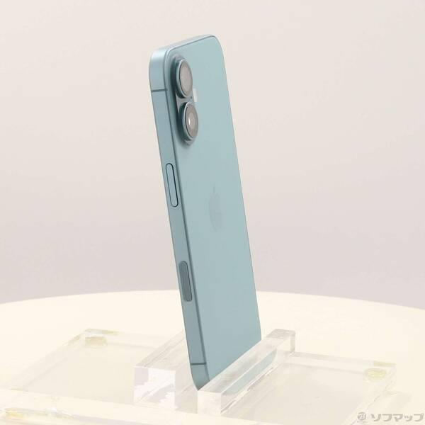 中古〕Apple(アップル) iPhone16 512GB ティール MYE63J／A SIMフリー