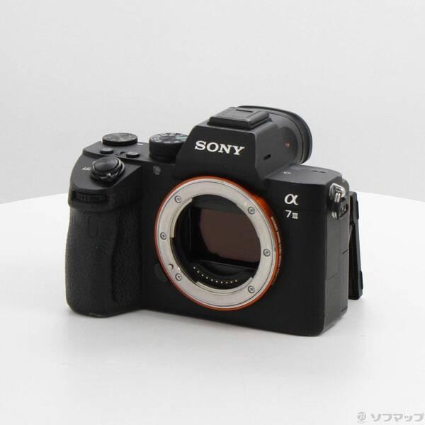〔中古〕SONY(ソニー) α7 III ILCE-7M3 ボディ〔344-ud〕 | 