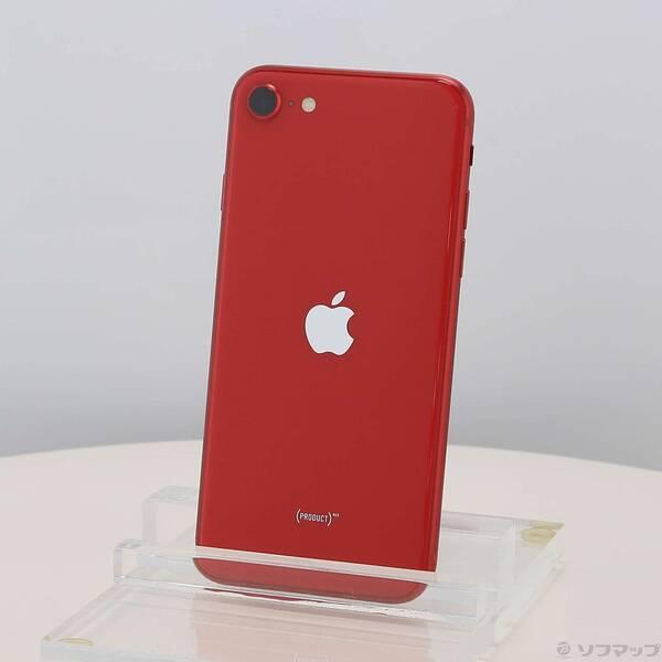〔中古〕Apple(アップル) iPhone SE 第2世代 64GB プロダクトレッド MX9U2J／A SIMフリー〔258-ud〕 | 