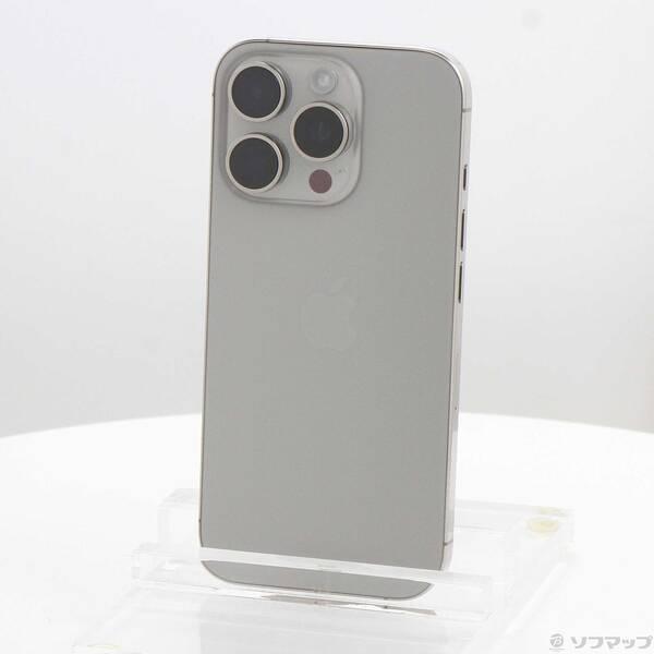 〔中古〕Apple(アップル) iPhone16 Pro 128GB ナチュラルチタニウム MYMY3J／A SIMフリー〔377-ud〕 | 