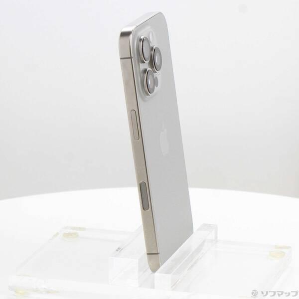 〔中古〕Apple(アップル) iPhone16 Pro 128GB ナチュラルチタニウム MYMY3J／A SIMフリー〔377-ud〕 |  | 03