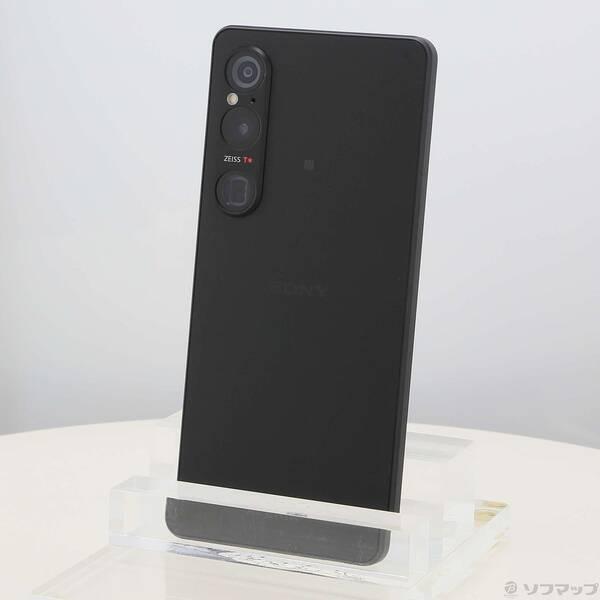〔中古〕SONY(ソニー) Xperia 1 VI 256GB ブラック SOG13 au SIMフリー〔349-ud〕 | 