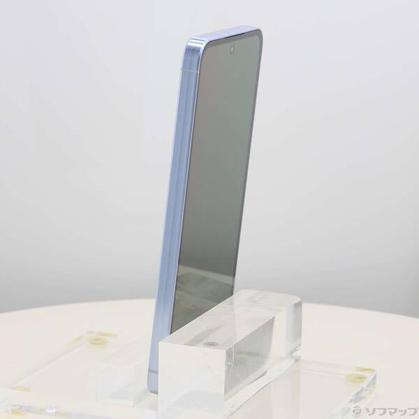 〔中古〕SAMSUNG(サムスン) Galaxy A55 5G 128GB オーサムアイスブルー SCG27 au SIMフリー〔269-ud〕 |  | 01
