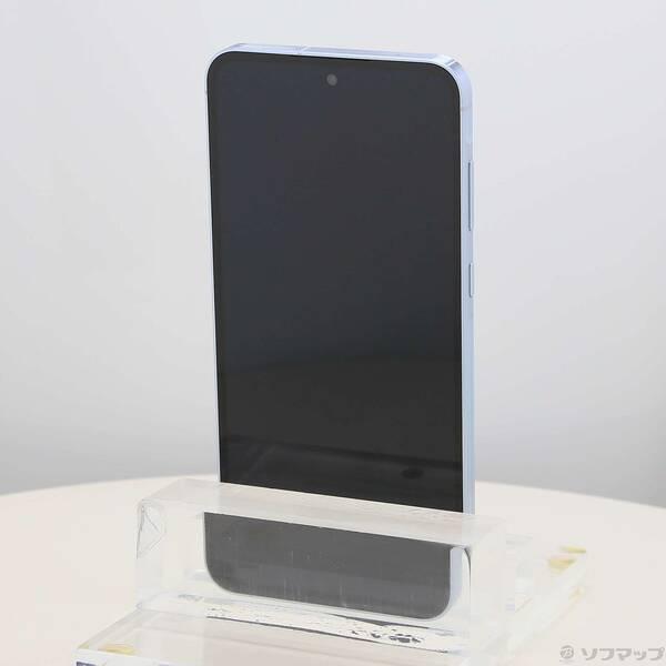 〔中古〕SAMSUNG(サムスン) Galaxy A55 5G 128GB オーサムアイスブルー SCG27 au SIMフリー〔269-ud〕 |  | 02