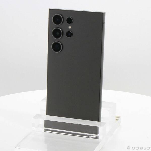 〔中古〕SAMSUNG(サムスン) Galaxy S24 Ultra 256GB チタニウムブラック SCG26 au SIMフリー〔348-ud〕 | 