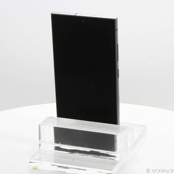 〔中古〕SAMSUNG(サムスン) Galaxy S24 Ultra 256GB チタニウムブラック SCG26 au SIMフリー〔348-ud〕 |  | 02