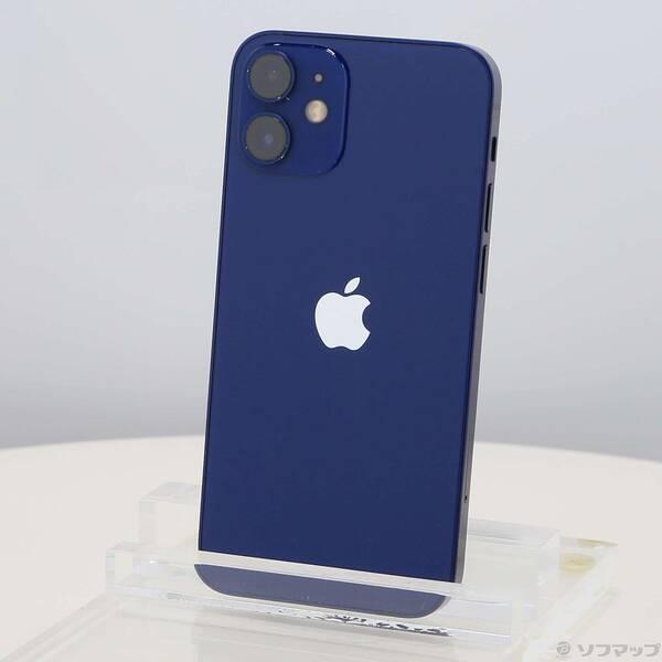 〔中古〕Apple(アップル) iPhone12 mini 128GB ブルー MGDP3J／A SIMフリー〔198-ud〕 | 