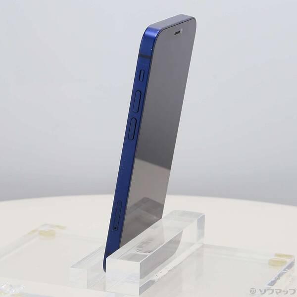 〔中古〕Apple(アップル) iPhone12 mini 128GB ブルー MGDP3J／A SIMフリー〔198-ud〕 |  | 01