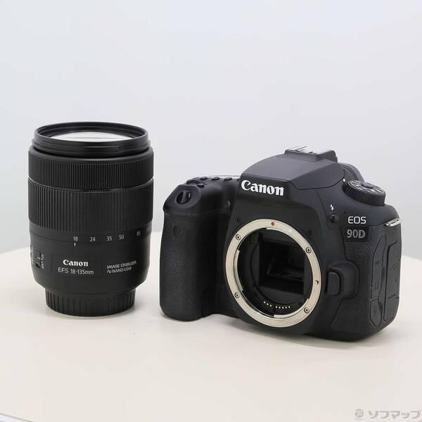 〔中古〕Canon(キヤノン) EOS 90D EF-S18-135 IS USM レンズキット〔251-ud〕 | 