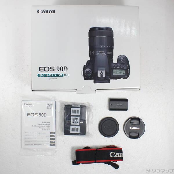 〔中古〕Canon(キヤノン) EOS 90D EF-S18-135 IS USM レンズキット〔251-ud〕 |  | 05