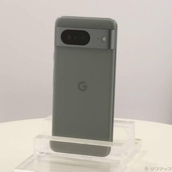 〔中古〕GOOGLE(グーグル) Google Pixel 8 128GB ヘーゼル GA048 au SIMフリー〔352-ud〕 | 