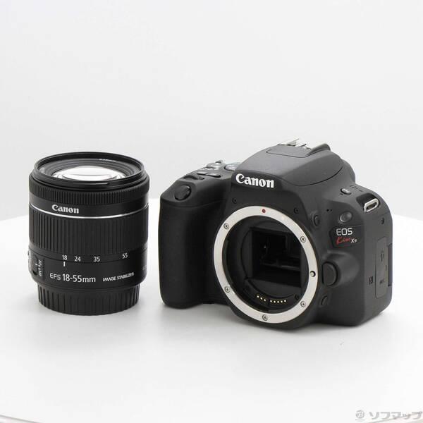 〔中古〕Canon(キヤノン) EOS Kiss X9 ブラック EF-S18-55 IS STM レンズキット〔305-ud〕 | 