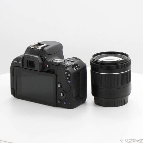 〔中古〕Canon(キヤノン) EOS Kiss X9 ブラック EF-S18-55 IS STM レンズキット〔305-ud〕 |  | 02