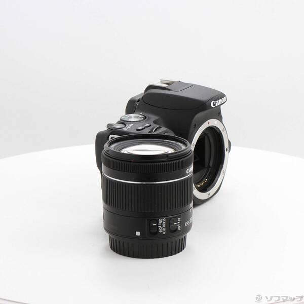 〔中古〕Canon(キヤノン) EOS Kiss X9 ブラック EF-S18-55 IS STM レンズキット〔305-ud〕 |  | 03