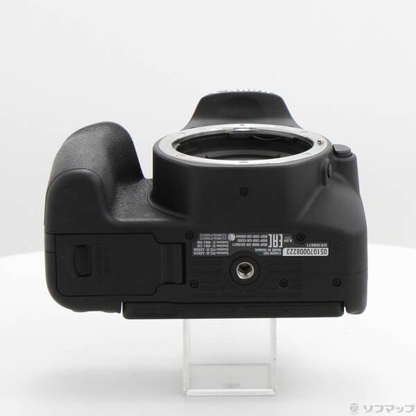 〔中古〕Canon(キヤノン) EOS Kiss X9 ブラック EF-S18-55 IS STM レンズキット〔305-ud〕 |  | 04