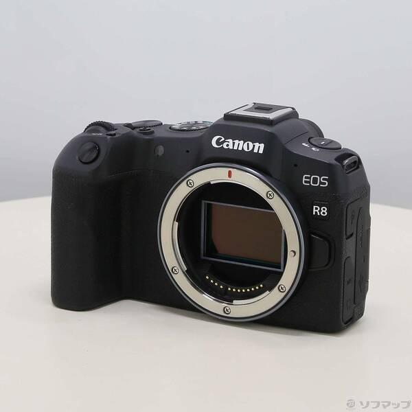〔中古〕Canon(キヤノン) EOS R8 ブラック ボディ〔349-ud〕 | 