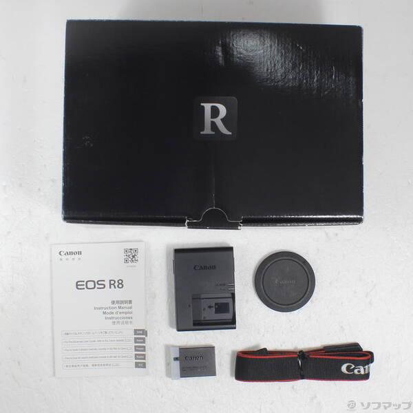 〔中古〕Canon(キヤノン) EOS R8 ブラック ボディ〔349-ud〕 |  | 05