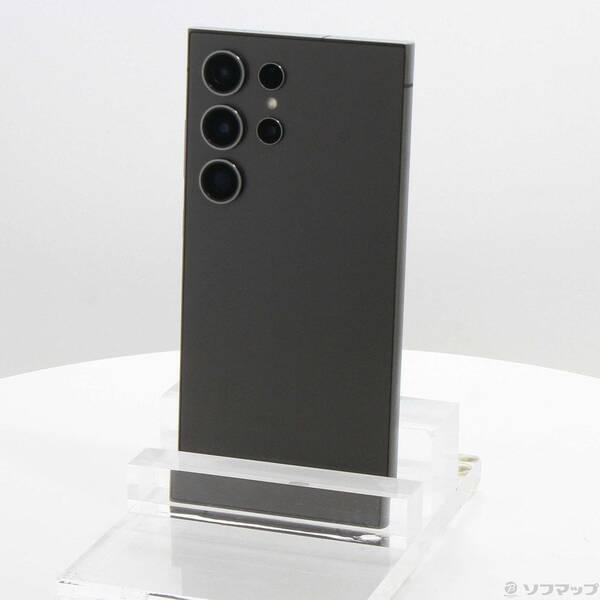 〔中古〕SAMSUNG(サムスン) Galaxy S24 Ultra 256GB チタニウムブラック SCG26 au SIMフリー〔269-ud〕 | 