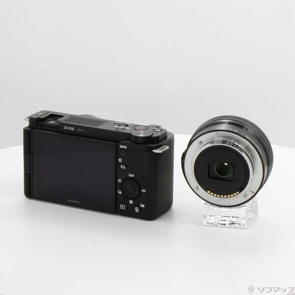 〔中古〕SONY(ソニー) VLOGCAM ZV-E10L パワーズームレンズキット ブラック〔344-ud〕 |  | 02