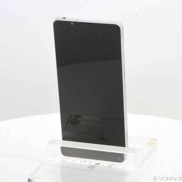 〔中古〕SONY(ソニー) Xperia 1 VI 256GB プラチナシルバー SOG13 au SIMフリー〔377-ud〕 |  | 02