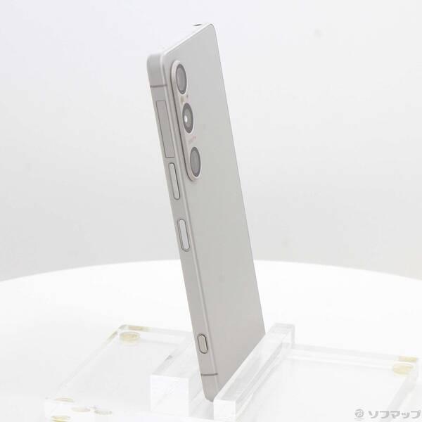 〔中古〕SONY(ソニー) Xperia 1 VI 256GB プラチナシルバー SOG13 au SIMフリー〔377-ud〕 |  | 03