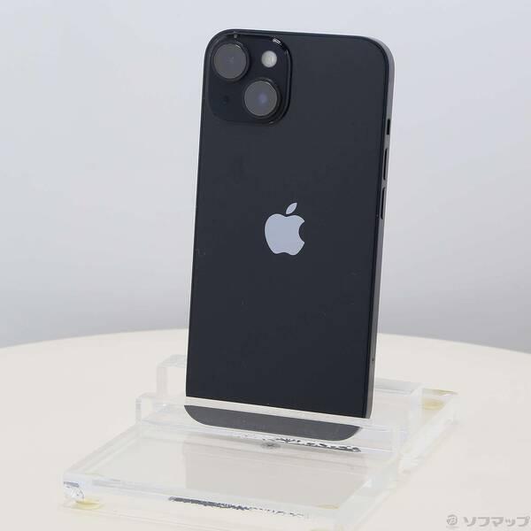 〔中古〕Apple(アップル) iPhone14 128GB ミッドナイト MPUD3J／A SIMフリー〔377-ud〕 | 