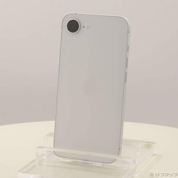 〔中古〕Apple(アップル) iPhone16e 128GB ホワイト MD1R4J／A SIMフリー〔269-ud〕 | 