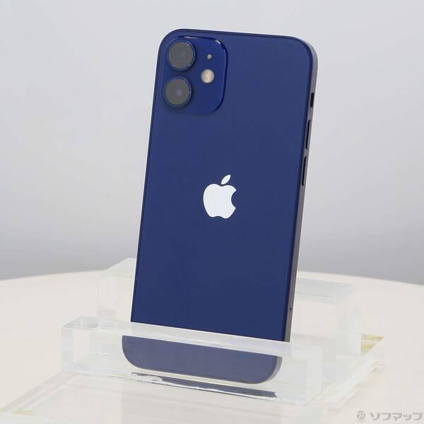 〔中古〕Apple(アップル) iPhone12 mini 64GB ブルー MGAP3J／A SIMフリー〔258-ud〕 | 
