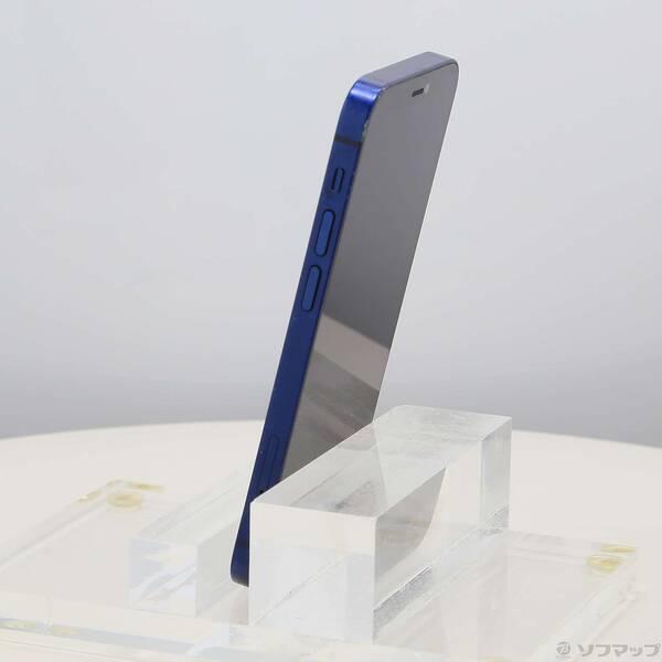 〔中古〕Apple(アップル) iPhone12 mini 64GB ブルー MGAP3J／A SIMフリー〔258-ud〕 |  | 01