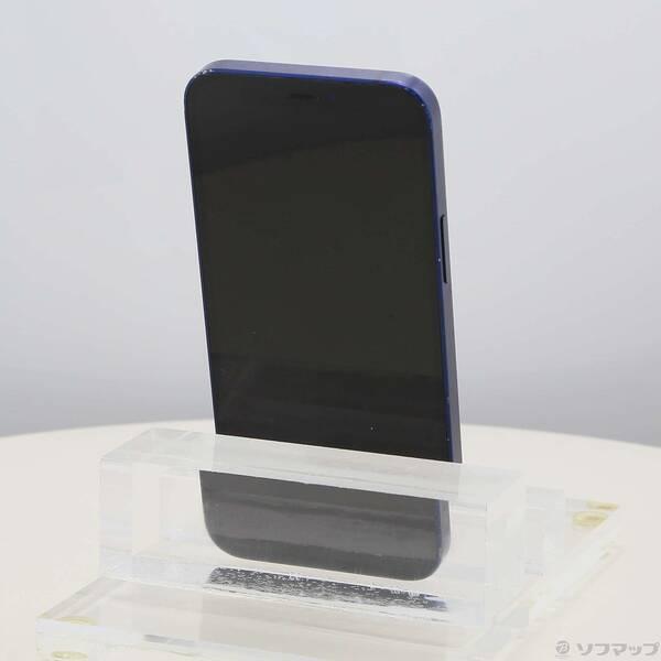 〔中古〕Apple(アップル) iPhone12 mini 64GB ブルー MGAP3J／A SIMフリー〔258-ud〕 |  | 02