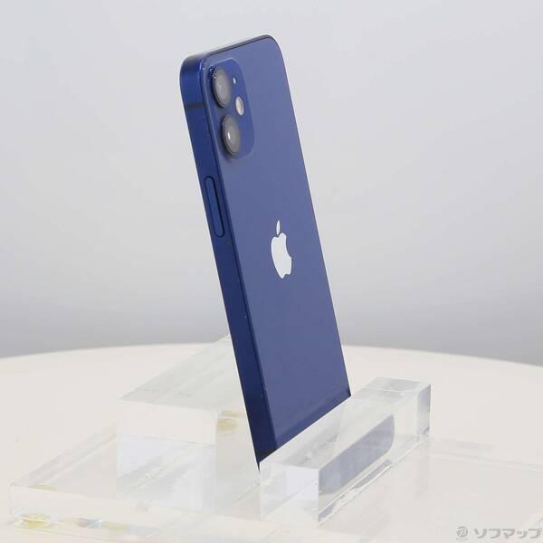〔中古〕Apple(アップル) iPhone12 mini 64GB ブルー MGAP3J／A SIMフリー〔258-ud〕 |  | 03