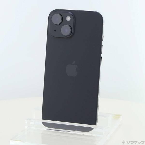〔中古〕Apple(アップル) iPhone15 256GB ブラック MTMN3J／A SIMフリー〔258-ud〕 | 