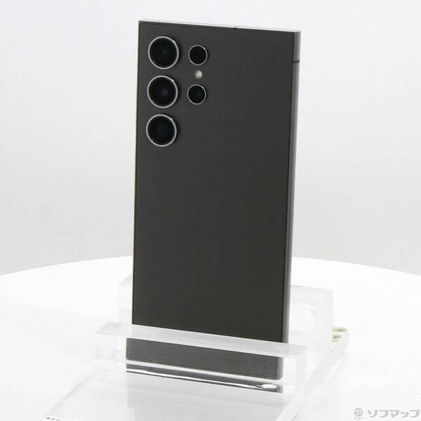 〔中古〕SAMSUNG(サムスン) Galaxy S24 Ultra 256GB チタニウムブラック SCG26 au SIMフリー〔276-ud〕 | 