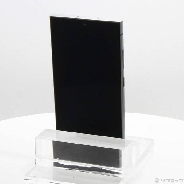 〔中古〕SAMSUNG(サムスン) Galaxy S24 Ultra 256GB チタニウムブラック SCG26 au SIMフリー〔276-ud〕 |  | 02