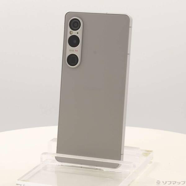 〔中古〕SONY(ソニー) Xperia 1 VI 256GB プラチナシルバー SOG13 au SIMフリー〔348-ud〕 | 