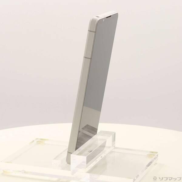 〔中古〕SONY(ソニー) Xperia 1 VI 256GB プラチナシルバー SOG13 au SIMフリー〔348-ud〕 |  | 01